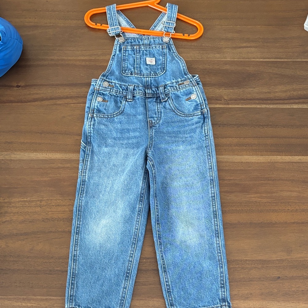 Blue Denim Kids Overalls Old navy